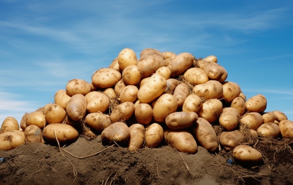 USE of Super Potassium Humate Fertilizer In Agriculture For Plants