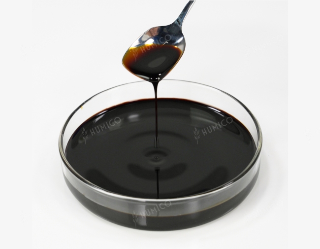 Humico Fulvic Acid Liquid Black Color Appearance