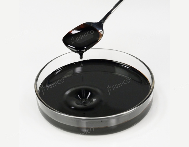 Humico Potassium Humate Liquid Color Appearance