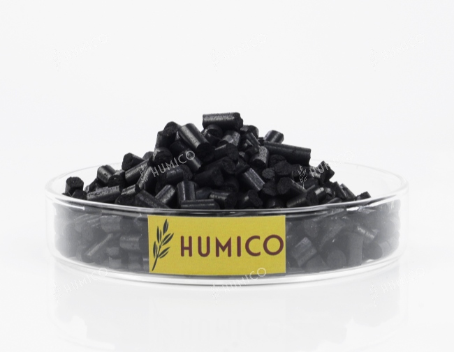 Potassium Humate Cylinders Color Appearance